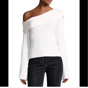 Theory one shoulder sweater- never worn